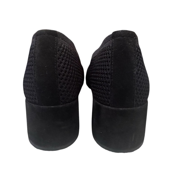 Eileen Fisher Black Gabby Stretch Knit Pump Heel Shoe Sz 6.5 - Picture 2 of 10